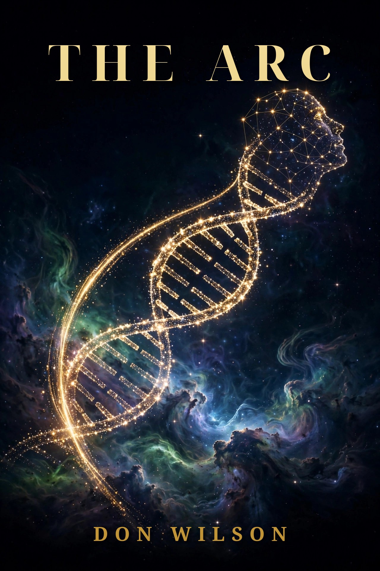 The Arc — book cover by Don Wilson